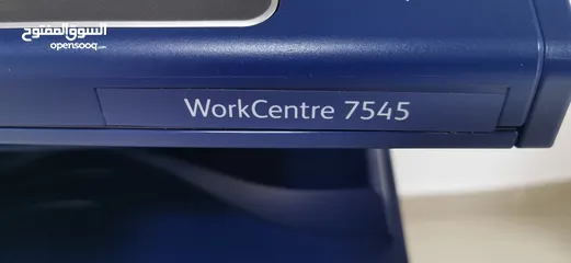  3 Work Centre 7545 printer