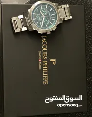  2 ساعة jacques philippe اصلية للبيع بحالة جيدة جدا