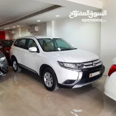  1 Mitsubishi Outlander 2018 for sale, Excellent Condition, Agent maintained, 2.4L