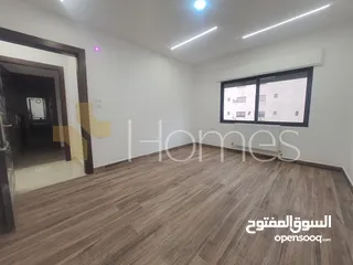  8 شقة طابق اول للبيع في ربوة عبدون بمساحة بناء 150م