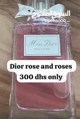  3 Dior orginal purfume tester