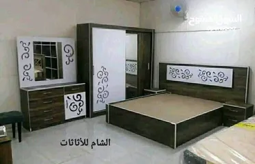  26 غرف نوم / غرف إستقبال من الشام للأثاثات التركية