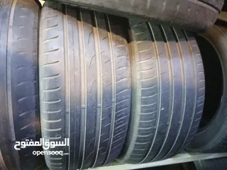  1 اطارات مستعملة للبيعيع جميع المقاسات من 13 ال/22 بكل الاحجام والانواع التواصل