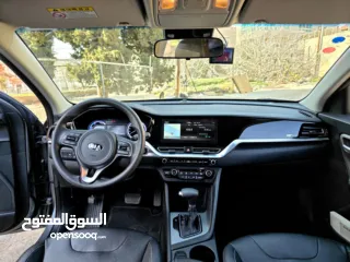  6 كيا نيرو لون مميز فل الفل الله يبارك لصاحب النصيب  رام الله سنجل محمود فوالحه بويه شركه بالكامل