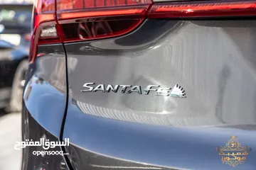  5 Hyundai Santa fe hybrid 2023 وارد و كفالة الشركة