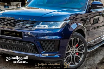  12 Range Rover Sport P400e Hse 2020 يمكن التمويل