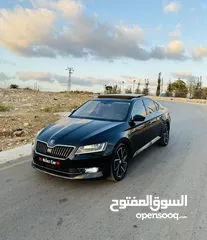  1 سكودا سوبيرب موديل 2020 حرررق سعرر 99.000 شيكل كاش
