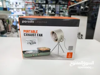  1 Porodo Lifestyle Portable Exhaust Fan ( NEW - STOCK )