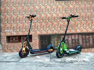  2 TROTTINETTE BISON GT 1000 MARQUE BISON GT ORIGINAL MOTEUR 1000 W MAX  التوصيل مجاني لجميع المدن