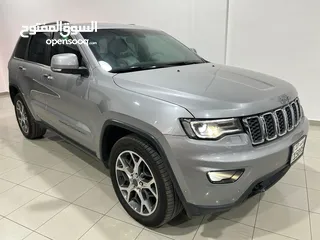  2 Jeep Grand Cherokee Ltd