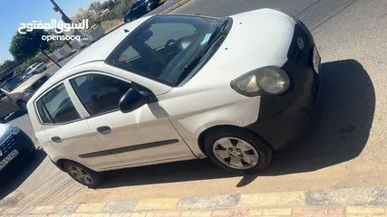  6 كيا بيكانتو lx 2010 جير عادي