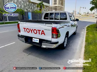  10 TOYOTA HILUX 2019