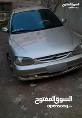  1 سياره كيا سيفيا 2 1998  للبيع كاش الرقم بلوصف