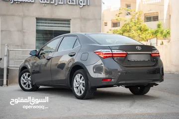  14 تويوتا كورولا 2019 بنزين وارد المركزية عداد قليل