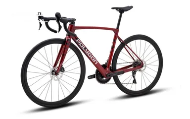  10 POLYGON Strattos S7D Bike (RED)دراجة بوليجون ستراتوس ديسك بريك لون أحمر