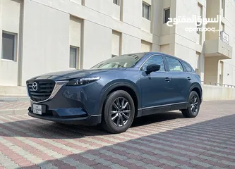  1 مازدا CX-9 مالك أول  سيارة دبلوماسية  حالة ممتازة