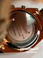  6 ساعه longbo رجالي للبيع بحاله الوكاله