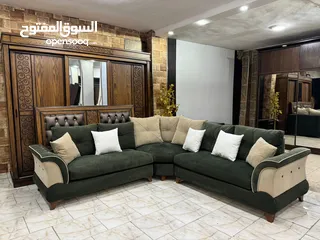  8 طقم كنب 10 مقاعد
