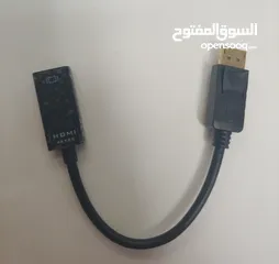  2 Display Port to HDMI converter