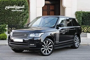  1 Range Rover Vogue  2015 5.000 CC V8