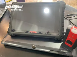  1 جهاز فحص سيارات autel 906 pro بكفالة الوكيل الرسمي لشركة autel شركة اسكيكيه