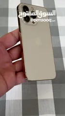  7 Iphone 13 pro gold 128GB used like new