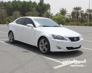  1 لكزس IS 250 موديل 2013  Lexus IS 250 model 2013