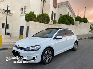  1 بحاله الشركه 2019. e_golf  electric