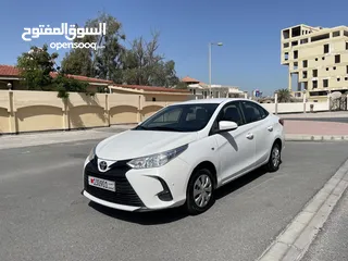  1 Toyota Yaris 1.5*   Model : *2021*  Color : WHITE  Kilometers used : 88k km