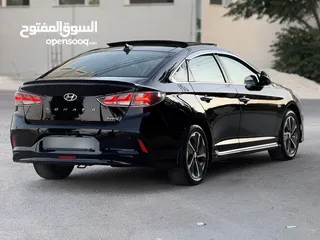  6 هونداي سوناتا 2018 سبعه جيد فل الفل
