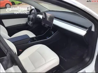  5 ‎‏Tesla Model 3 Dual motor (Performance) 2019