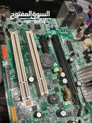 1 مذربورد Lenovo ThinkPad T61 مع معالج Pentium – حالة ممتازة للشغل المكتبي والاستخدامات الخفيفة