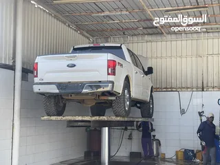  2 فورد f150 2018 لاريت بسعر اقل من السوق للجادين