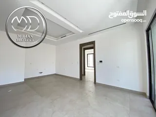  5 شقة ارضية جديدة للبيع السابع قرب مسجد ابو عيشة 125م مع ترس 35م تشطيب سوبر ديلوكس