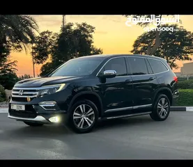  4 HONDA PILOT GCC 2016