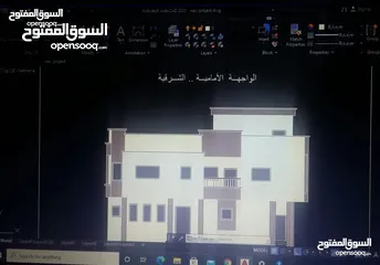  24 تصميم الخرائط المعمارية و الخرائط الانشائية و تصميم الواجهات