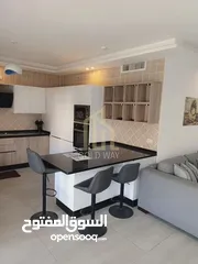  9 شقة مميزة للبيع طابق رابع مفروشة بالكامل 140م في أجمل مناطق عبدون/ ref 5090