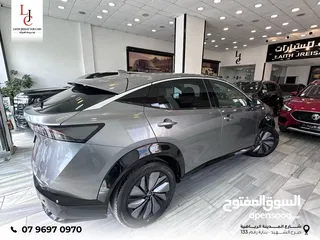  6 ‎‏NISSAN ARIYA ELECTRIC 2022 نيسان آريا كهرباء بالكامل
