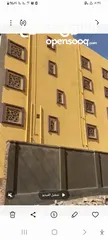  13 عمارة في سوق ليبيا قندهار مصممة ل7طوابق مشطبة 5 طوابق  بها بدروم كل طابق  بها 4 شقق تصميم اسانسير وس
