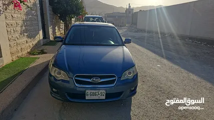  1 سوبارو b4 4×4  موجودة بطولكرم