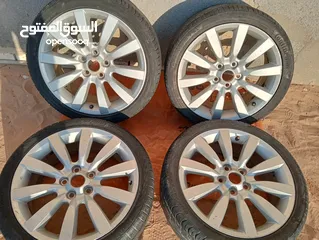  1 جنوط سبور مقاس 18
