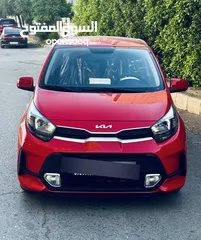  3 ابتداءا من دفعه اولى 600 تملك كيا بيكانتو مورننج موديل 2022 للبيع كاش او اقساط