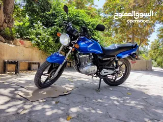  1 suzuki en 125 2A سوزوكي EN 125  للبيع