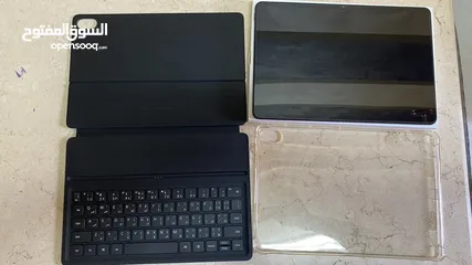  4 Huawei MatePad Air Tablet - 4G (with Keyboard) - هواوي ميت باد اير (256/8) وارد السعودية