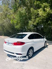  8 # HONDA CITY ( MODEL - 2019) WHITE COLOR SEDAN CAR 35 66 74 74