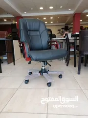  11 كرسي مدير جلد تشكيلة مميزة بمواصفات مختلفه