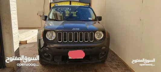  1 يتوفر jeep renegade 2017