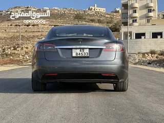  6 Tesla Model S 2021 Long range Plus