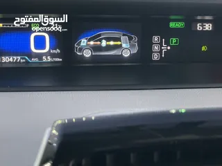  5 تويوتا بريوس 2017 للبيع أقساط كاش بدون واسطة بنوك عن طريق المعرض مباشرة