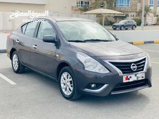  4 Nissan Sunny 2018 full option car for sale